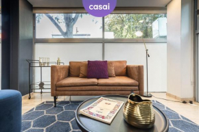 Casai Comfortable 1br Apt near La Condesa